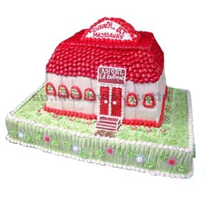 �������� ������ Our house Cake