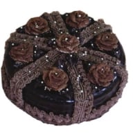 Cakes - Black Pearl Cake