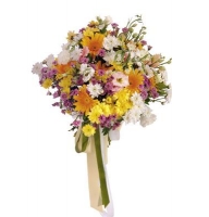 Nice bouquet of seasonal flowers 