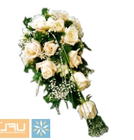 Wedding bouquets - Queen