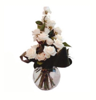 Bouquets - White rose Grand Prix