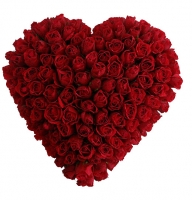 Bouquets - Rose heart