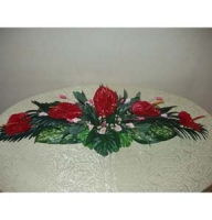 Compositions - Composition of five anthuriums