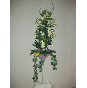 �������� ������ Roses in a high goblet
