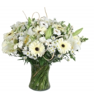 Bouquets - White European Bouquet