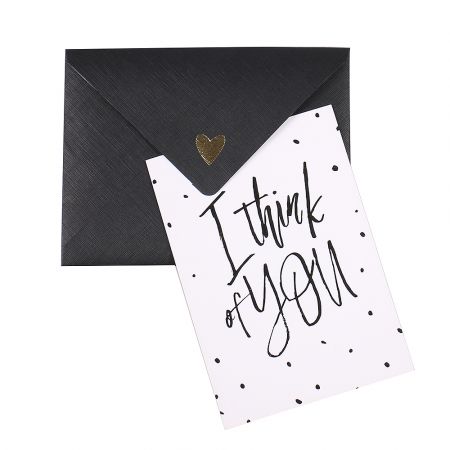 Product Card 'I think of you'