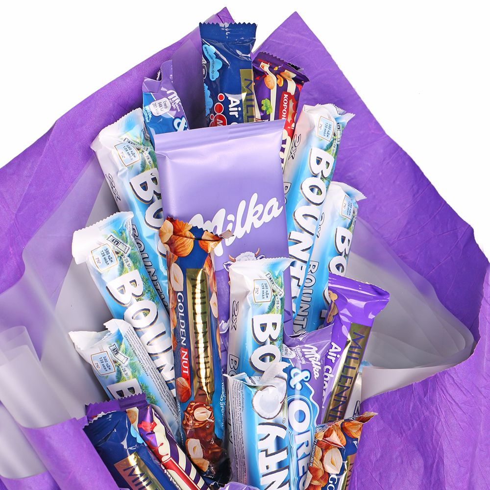 Product Candy bouquet Milka