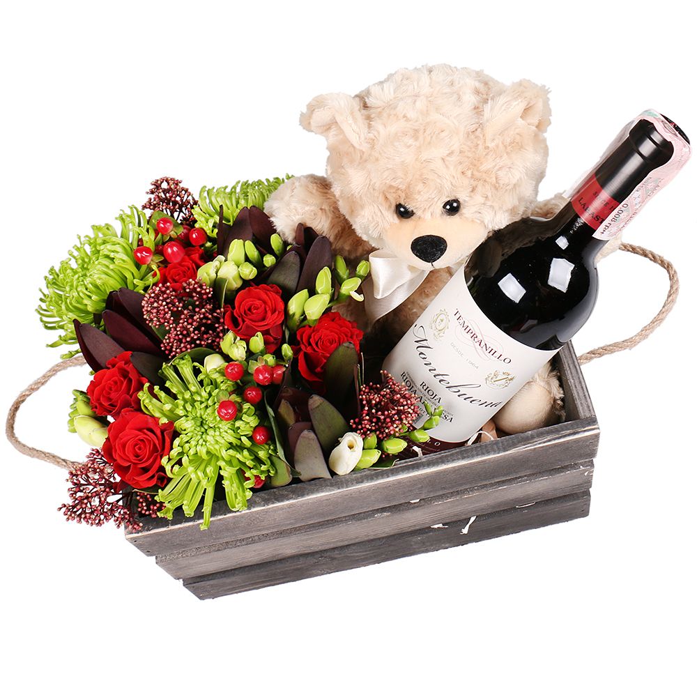 Bouquet Gift Set For You