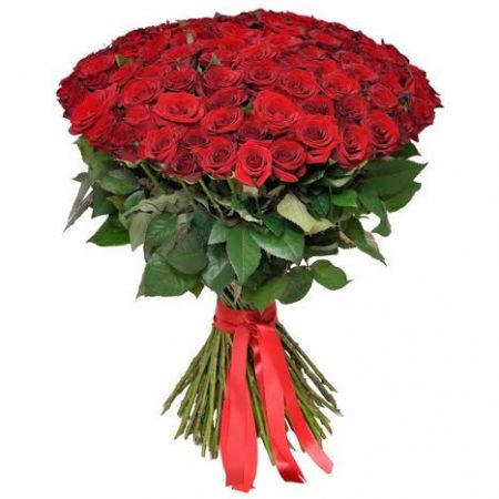Bouquet 101 red rose Kenya