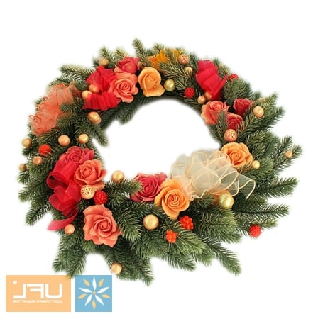 Bouquet Wreath 4