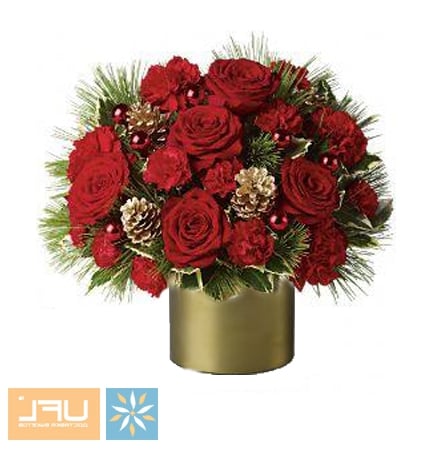 Bouquet New Year\'s composition № 1