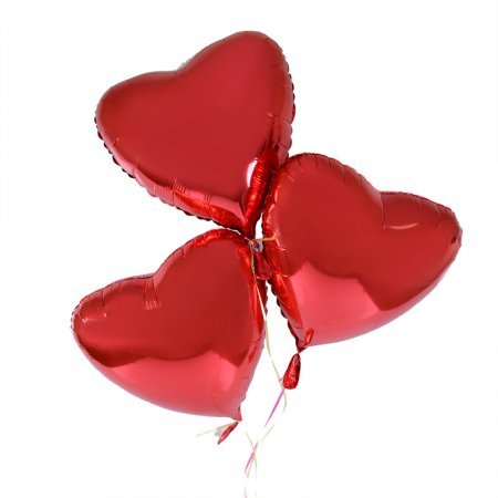 Product 3 balloons heart