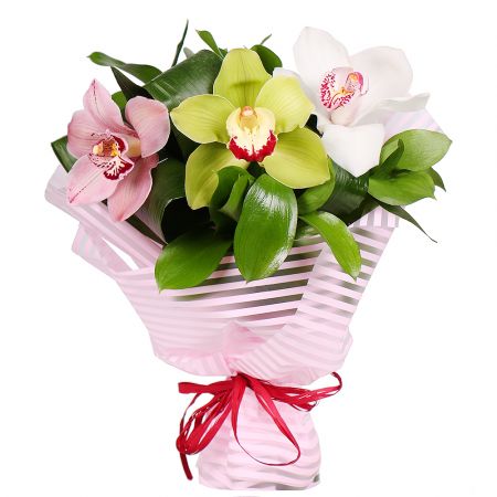 Bouquet 3 orhids mix