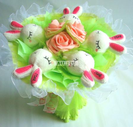 Bouquet Rabbits