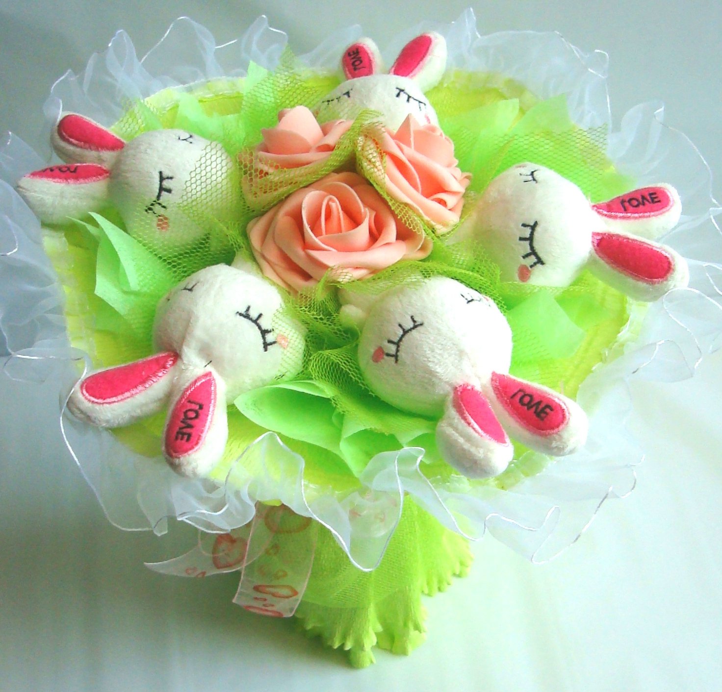 Bouquet Rabbits