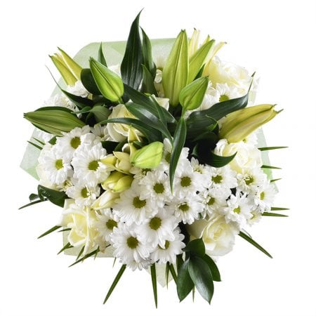 Bouquet White waltz