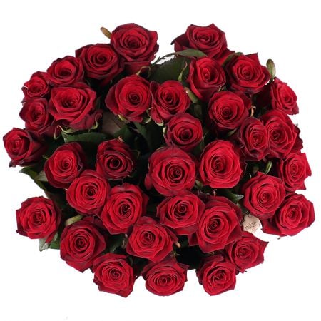 Bouquet 35 roses Odessa