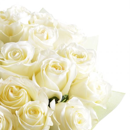 Bouquet White silk