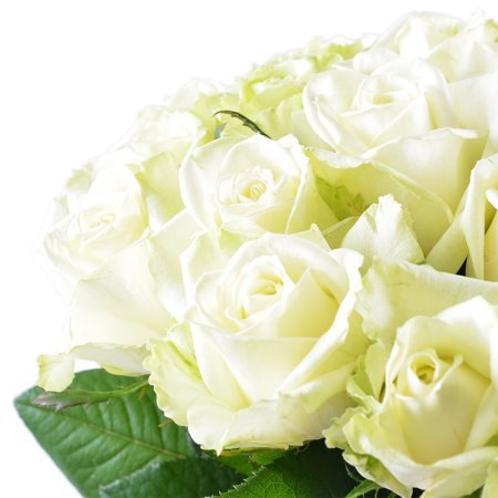 Bouquet White rose 50cm