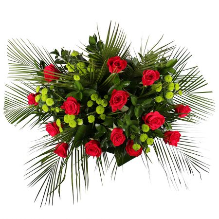 Bouquet Funeral arrangement Feniks