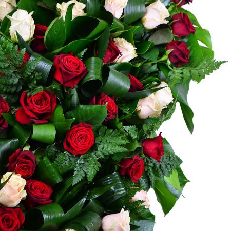 Bouquet Funeral wreath 2