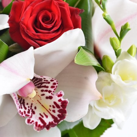 Bouquet Romance + soap for free