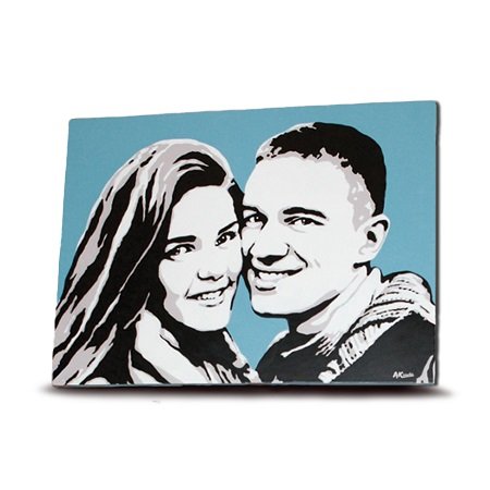 Product Pop-art portrait (40х50сm)