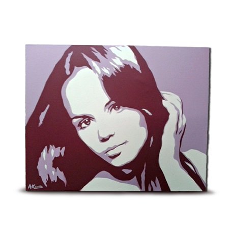 Product Pop-art portrait (60x80cm)