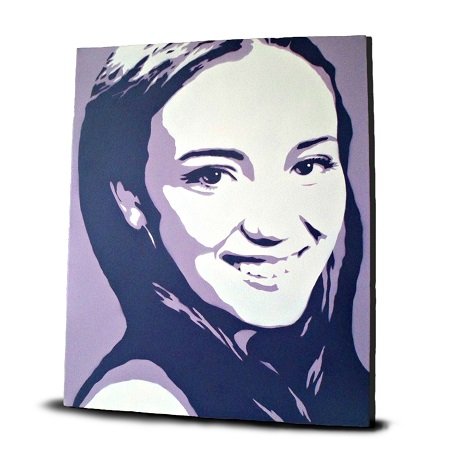 Product Pop-art portrait (80х100cm)