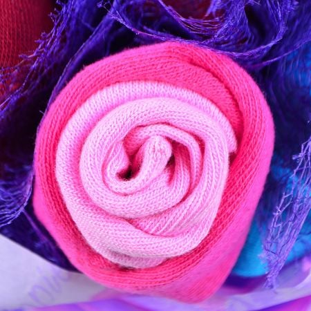 Product Women\'s socks bouquet