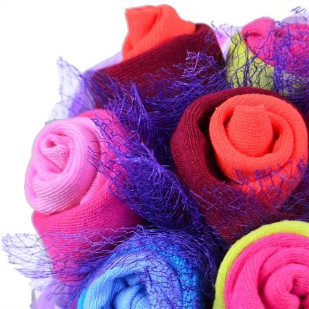 Product Women\'s socks bouquet