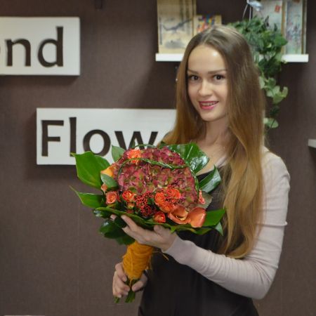 Bouquet VIP bouquet from the florist