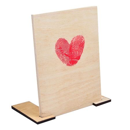 Product Wooden card \