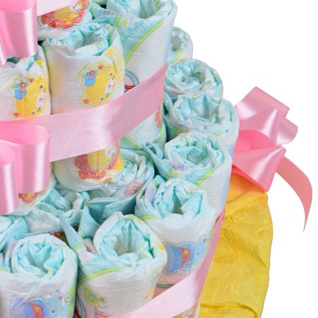 Order the diaper cake with delivery
