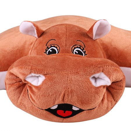 Soft toy - pillow Hippo as a present with delivery