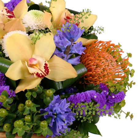 Buy a beautiful bouquet of flowers ''Bright candy'' with delivery to any destination