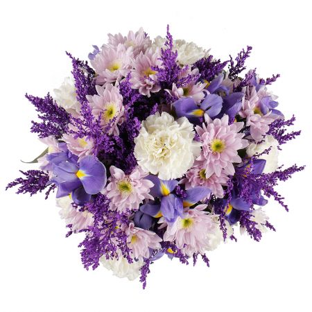 Buy sparkling and bright bouquet with the same day delivery