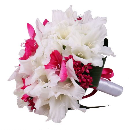 Buy a wedding bouquet ''Gladiolus' in online store