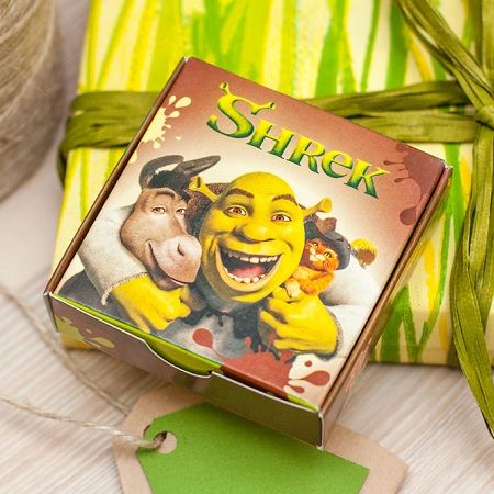 Order a chocolate set ''Shrek'' with delivery to any city in Ukraine and worldwide