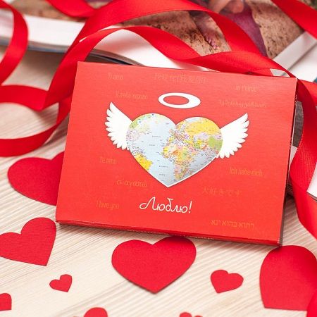 Chocolate set ''Love'' with delivery