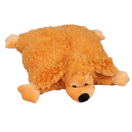 Pillow dog, ginger doy toy, pillow toy, order gift, present soft toy delivery, gift delivery, unusua