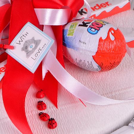 Buy unusual ''Cake Kinder (with cereals)'' with delivery in any city