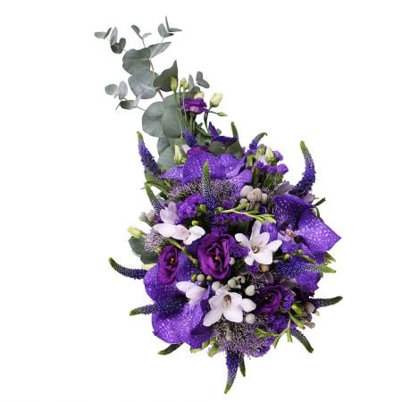 Violetta - flower bouquet for bride be UFL