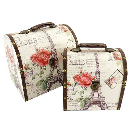 Buy a nice chest ''Paris'' large size with delivery to any destination