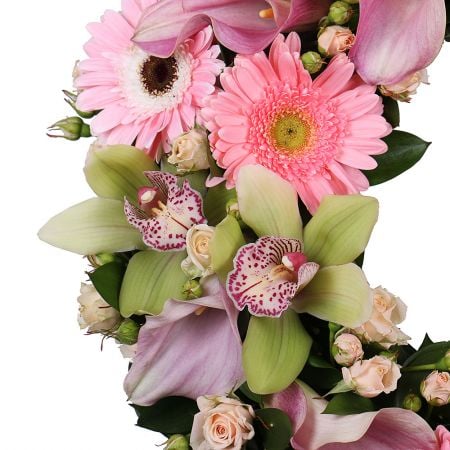Order funeral wreath for young girl | Delivery