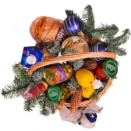 Buy New Year Basket - Happy Celebration online with delivery
