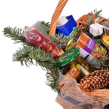 Buy New Year Basket - Happy Celebration online with delivery