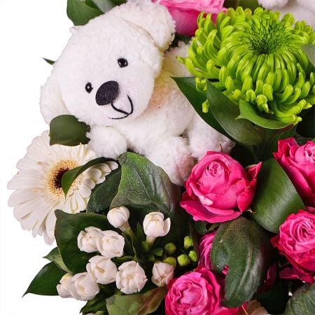 Bouquet Teddy