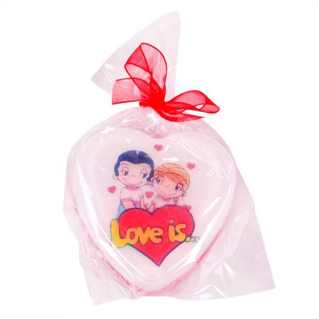 Product Soap heart Love is...