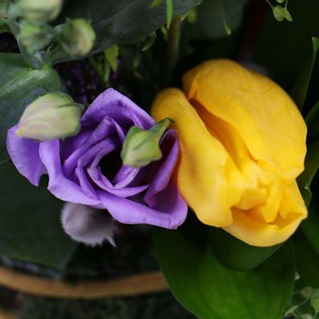 Bouquet Flower Kettle